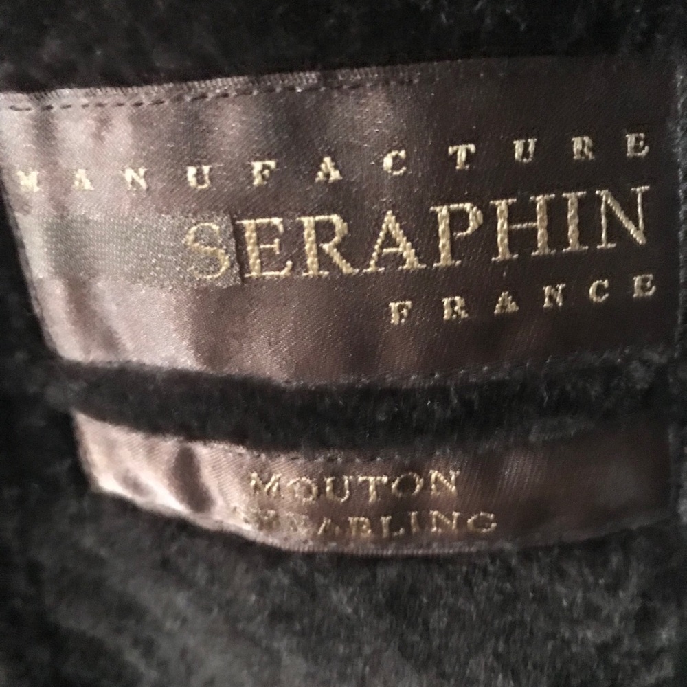 Shearling coat - Picture 2 of 4